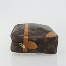 LOUIS VUITTON Monogram Compiegne 28 Clutch Bag M51845 LV Auth ar13971-4