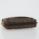 LOUIS VUITTON Monogram Compiegne 28 Clutch Bag M51845 LV Auth ar13971-5