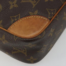 LOUIS VUITTON Monogram Compiegne 28 Clutch Bag M51845 LV Auth ar13971-14