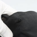 PRADA Hand Bag Nylon Black Silver Auth ar13974-25