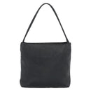 PRADA Hand Bag Nylon Black Silver Auth ar13974-3