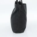 PRADA Hand Bag Nylon Black Silver Auth ar13974-5