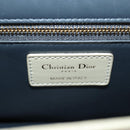 Christian Dior Montaigne Chain Bag Patent Leather Beige Gold Auth ar13976V-22