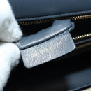 Christian Dior Montaigne Chain Bag Patent Leather Beige Gold Auth ar13976V-12