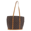LOUIS VUITTON Monogram Babylone Tote Bag M51102 LV Auth ar13977-1