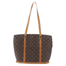 LOUIS VUITTON Monogram Babylone Tote Bag M51102 LV Auth ar13977-13