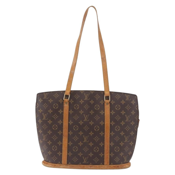 LOUIS VUITTON Monogram Babylone Tote Bag M51102 LV Auth ar13977