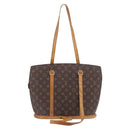LOUIS VUITTON Monogram Babylone Tote Bag M51102 LV Auth ar13977-2