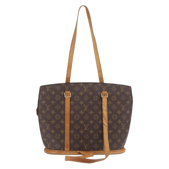 LOUIS VUITTON Monogram Babylone Tote Bag M51102 LV Auth ar13977