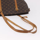LOUIS VUITTON Monogram Babylone Tote Bag M51102 LV Auth ar13977-6