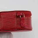LOUIS VUITTON Epi Ecrin Bijou 8 Jewelry Box Red M48227 LV Auth ar13982-8