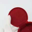 LOUIS VUITTON Epi Ecrin Bijou 8 Jewelry Box Red M48227 LV Auth ar13982-9
