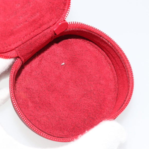 LOUIS VUITTON Epi Ecrin Bijou 8 Jewelry Box Red M48227 LV Auth ar13982