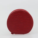 LOUIS VUITTON Epi Ecrin Bijou 8 Jewelry Box Red M48227 LV Auth ar13982-6