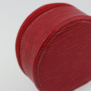 LOUIS VUITTON Epi Ecrin Bijou 8 Jewelry Box Red M48227 LV Auth ar13982-14