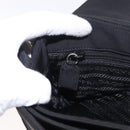PRADA Shoulder Bag Nylon Black Silver Auth ar13984-27
