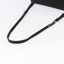 PRADA Shoulder Bag Nylon Black Silver Auth ar13984-7