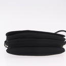 PRADA Shoulder Bag Nylon Black Silver Auth ar13984-9