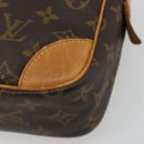 LOUIS VUITTON Monogram Compiegne 28 Clutch Bag M51845 LV Auth ar13985-15