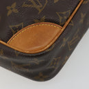 LOUIS VUITTON Monogram Compiegne 28 Clutch Bag M51845 LV Auth ar13985-16