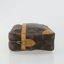 LOUIS VUITTON Monogram Compiegne 28 Clutch Bag M51845 LV Auth ar13985-4