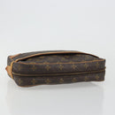 LOUIS VUITTON Monogram Compiegne 28 Clutch Bag M51845 LV Auth ar13985-5