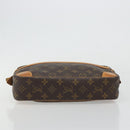 LOUIS VUITTON Monogram Compiegne 28 Clutch Bag M51845 LV Auth ar13985-6