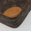 LOUIS VUITTON Monogram Compiegne 28 Clutch Bag M51845 LV Auth ar13985-14