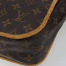 LOUIS VUITTON Monogram Pochette Bosphore Shoulder Bag M40044 LV Auth ar13986-9