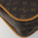 LOUIS VUITTON Monogram Pochette Bosphore Shoulder Bag M40044 LV Auth ar13986-14
