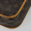 LOUIS VUITTON Monogram Pochette Bosphore Shoulder Bag M40044 LV Auth ar13986-15
