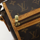 LOUIS VUITTON Monogram Pochette Bosphore Shoulder Bag M40044 LV Auth ar13986-17