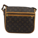 LOUIS VUITTON Monogram Pochette Bosphore Shoulder Bag M40044 LV Auth ar13986-13