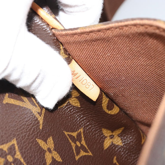 LOUIS VUITTON Monogram Pochette Bosphore Shoulder Bag M40044 LV Auth ar13986