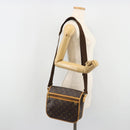 LOUIS VUITTON Monogram Pochette Bosphore Shoulder Bag M40044 LV Auth ar13986-24
