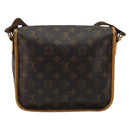 LOUIS VUITTON Monogram Pochette Bosphore Shoulder Bag M40044 LV Auth ar13986-2