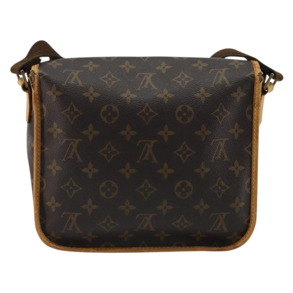 LOUIS VUITTON Monogram Pochette Bosphore Shoulder Bag M40044 LV Auth ar13986