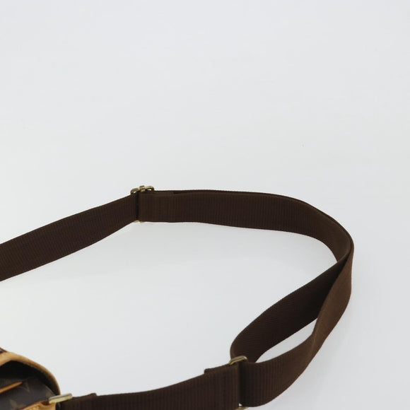 LOUIS VUITTON Monogram Pochette Bosphore Shoulder Bag M40044 LV Auth ar13986