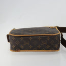 LOUIS VUITTON Monogram Pochette Bosphore Shoulder Bag M40044 LV Auth ar13986-5