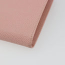 CHANEL Long Wallet Caviar Skin Pink Gold CC Auth ar13987A-10