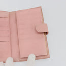 CHANEL Long Wallet Caviar Skin Pink Gold CC Auth ar13987A-14