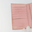 CHANEL Long Wallet Caviar Skin Pink Gold CC Auth ar13987A-15