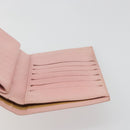 CHANEL Long Wallet Caviar Skin Pink Gold CC Auth ar13987A-16
