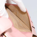 CHANEL Long Wallet Caviar Skin Pink Gold CC Auth ar13987A-17