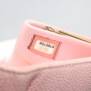 CHANEL Long Wallet Caviar Skin Pink Gold CC Auth ar13987A-20