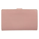 CHANEL Long Wallet Caviar Skin Pink Gold CC Auth ar13987A-3