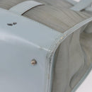 GUCCI Tote Bag Mesh Light Blue Silver 002 3754 0404 Auth ar13988-12