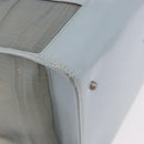 GUCCI Tote Bag Mesh Light Blue Silver 002 3754 0404 Auth ar13988-13
