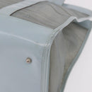 GUCCI Tote Bag Mesh Light Blue Silver 002 3754 0404 Auth ar13988-14