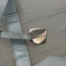 GUCCI Tote Bag Mesh Light Blue Silver 002 3754 0404 Auth ar13988-15